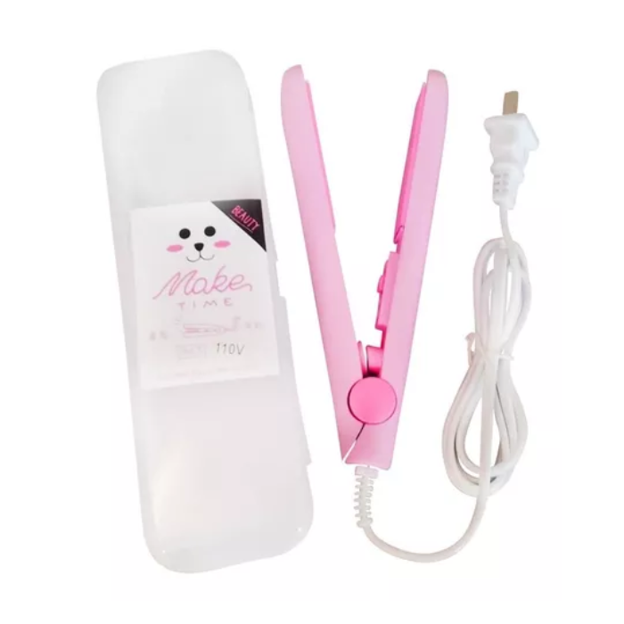 Combo termo de acero + plancha alisador