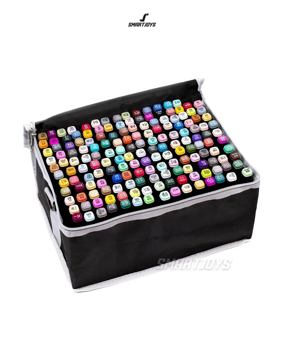 Set marcadores plumones doble punta 168