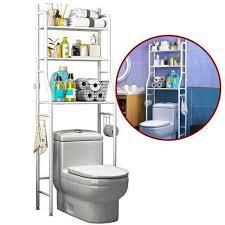 Organizador de baño toilet rack