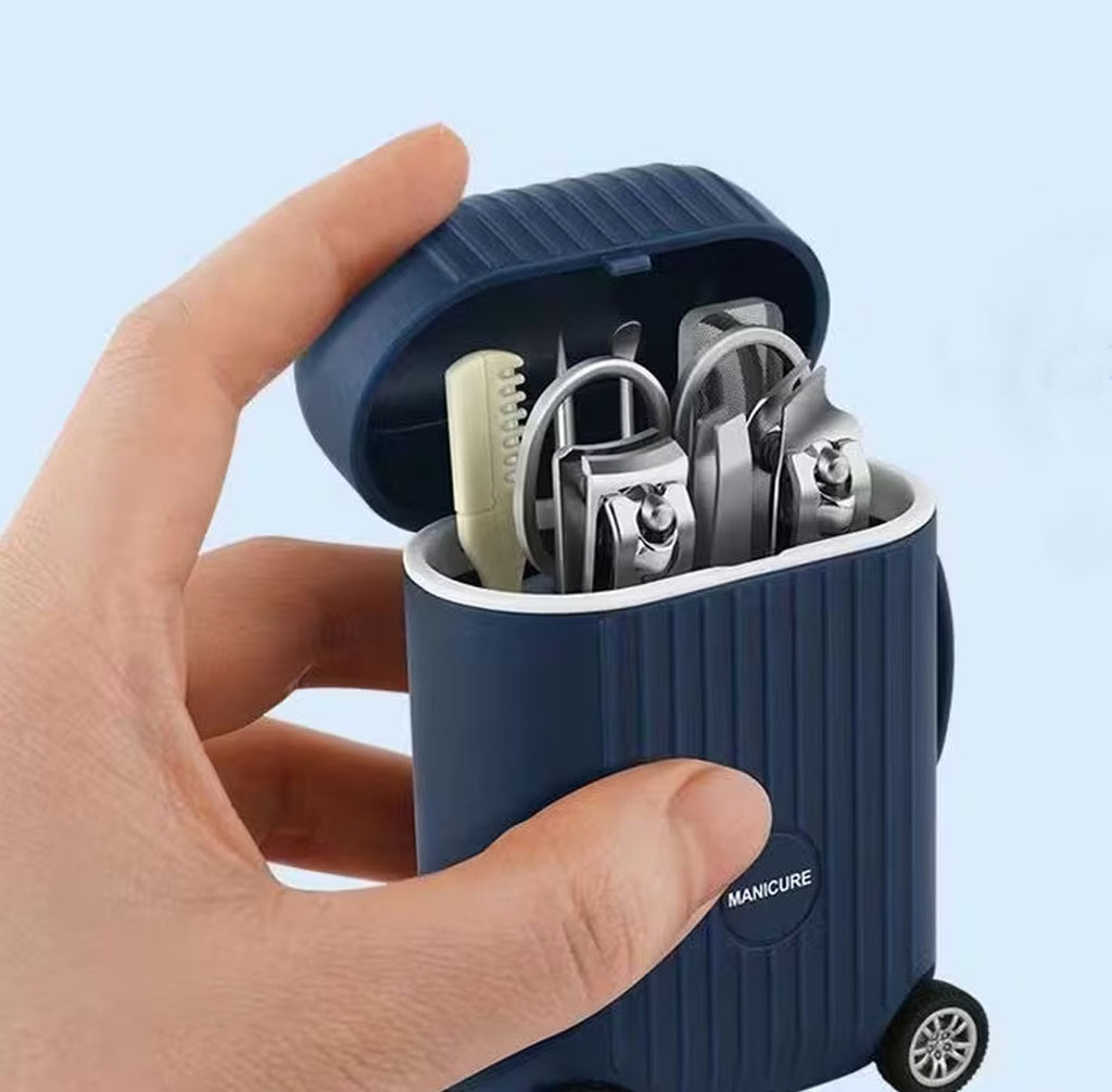 Kit portátil De Manicure Con Maleta Mini