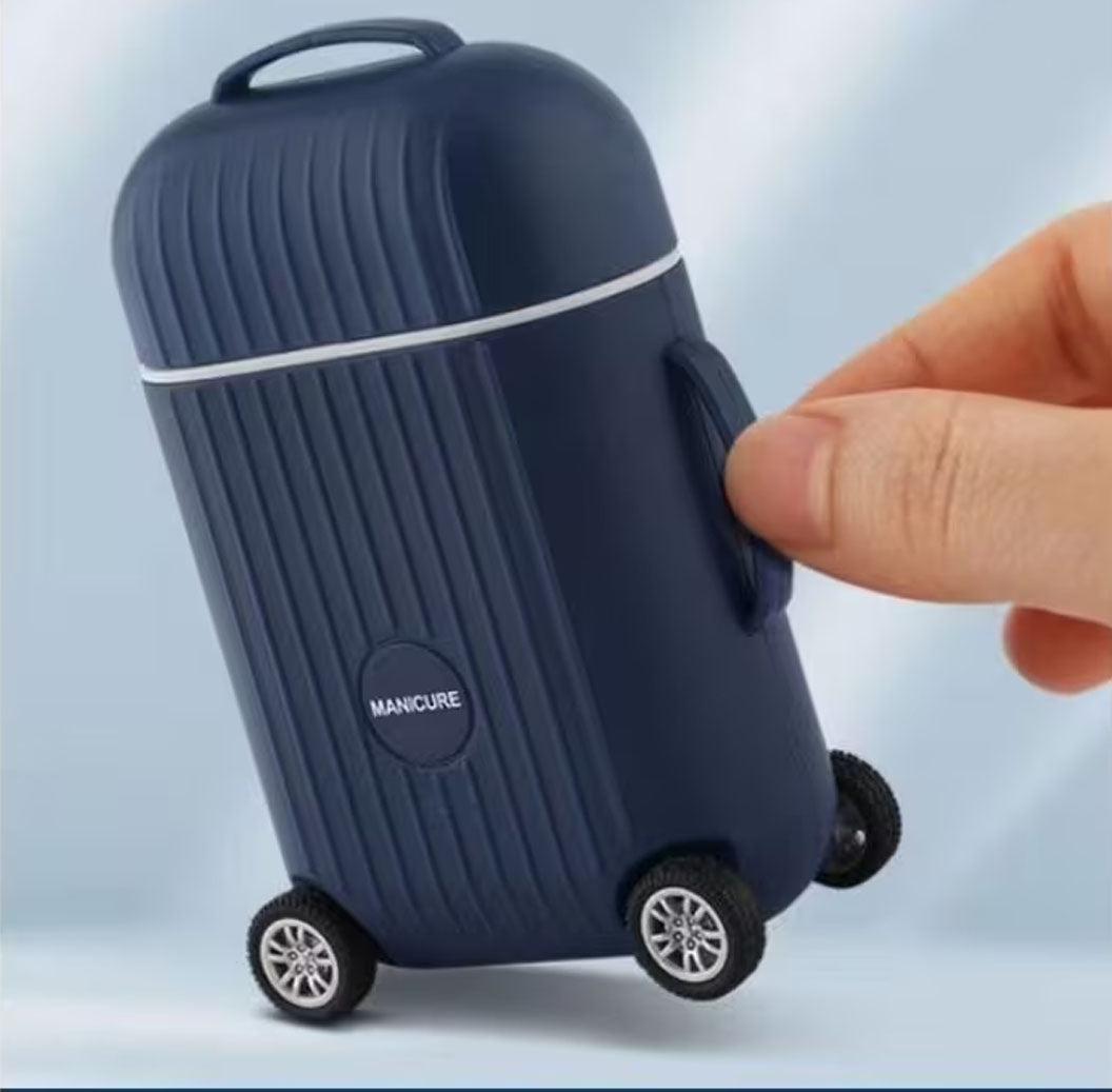 Kit portátil De Manicure Con Maleta Mini