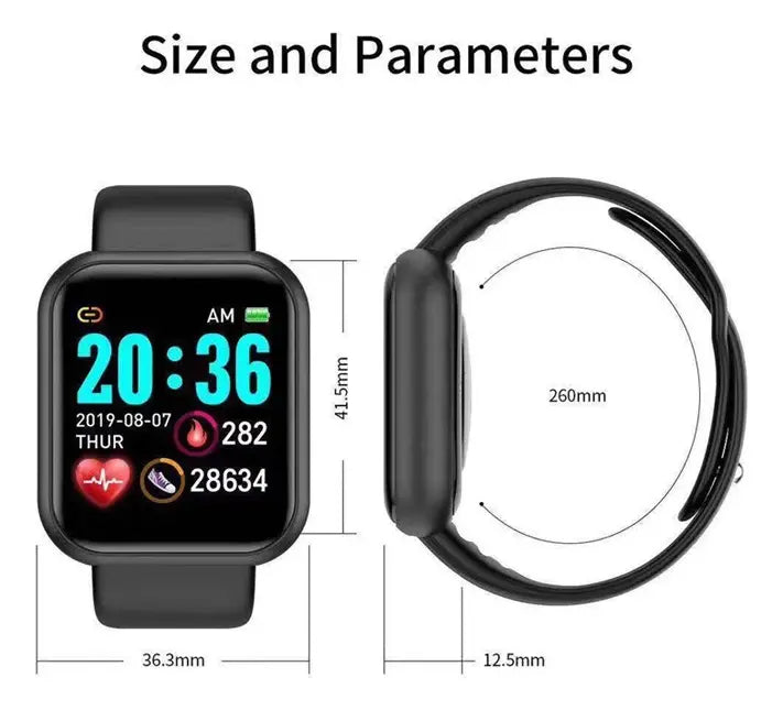 Reloj Inteligente Moderno Dep CUP