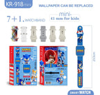 Reloj smart watch 7 en 1 kids 918