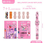 Reloj smart watch 7 en 1 kids 918