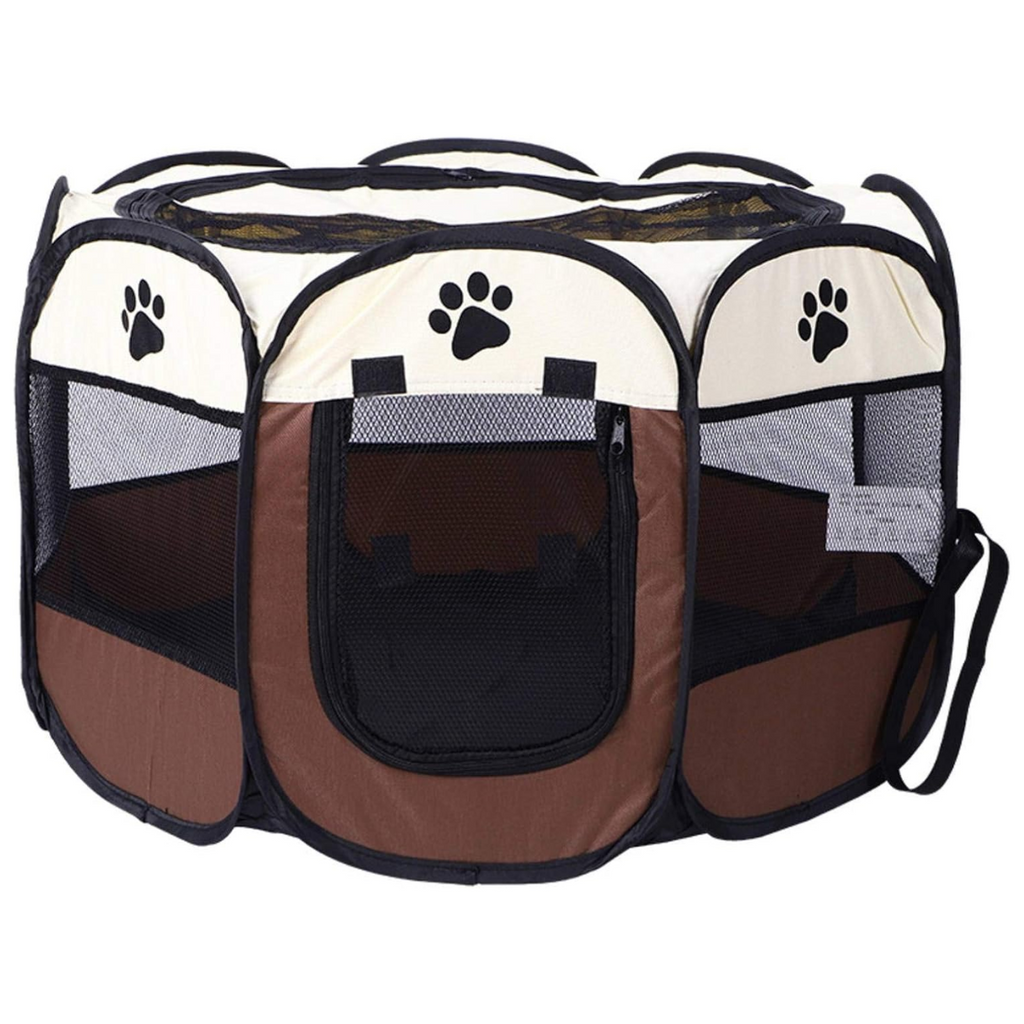 Corral plegable de mascotas mas-1