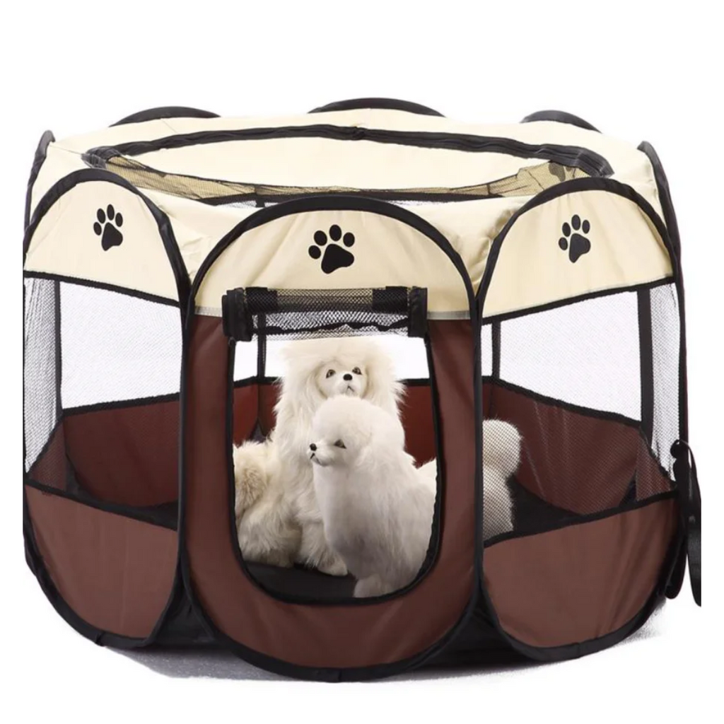Corral plegable de mascotas mas-1