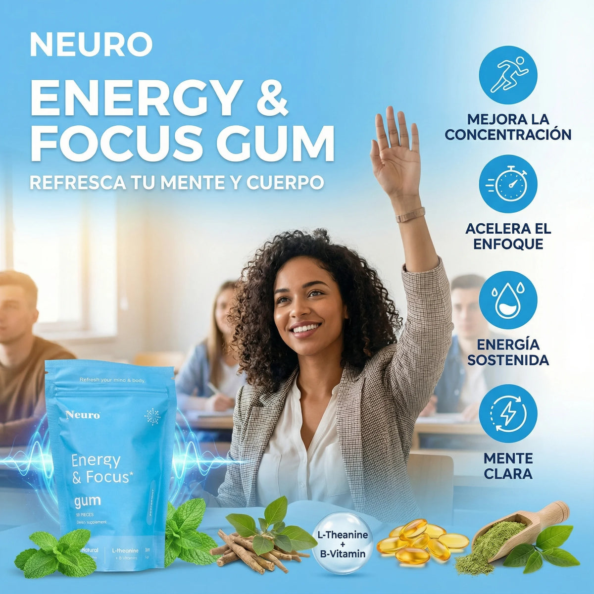 Energy & focus s