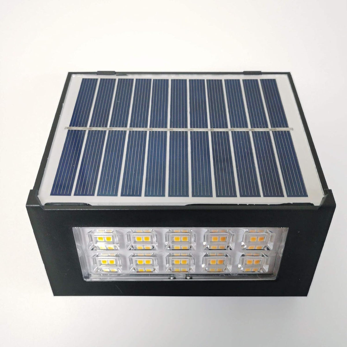 Luces de pared de jardín solares