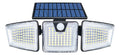 Reflector con panel solar X3