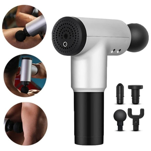 RC masajeador facial gun