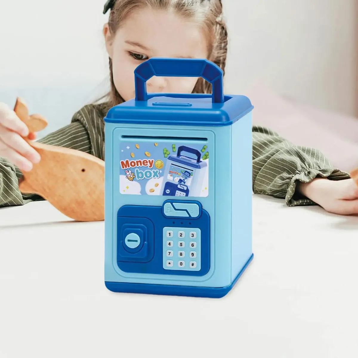 Alcancia Para Niños