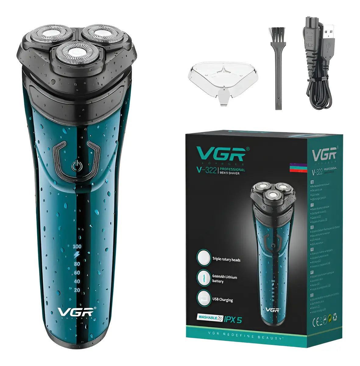 Rasuradora VGR V-322