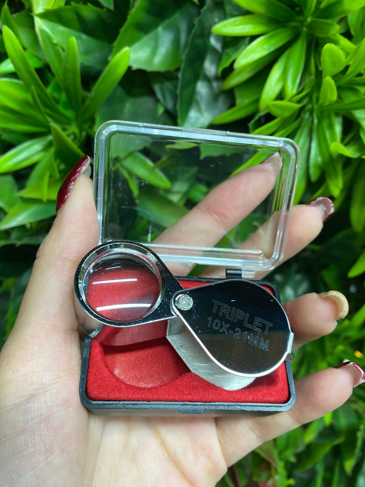 Lupa para joyeria
