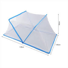 Toldillo mosquitero plegable cama 190cm