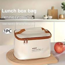 Lonchera porta comida 4 recipientes