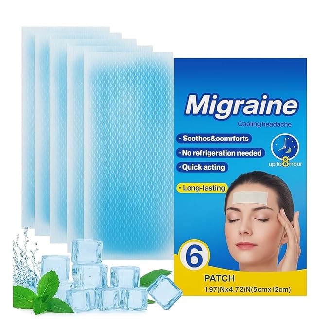 Parche migraña