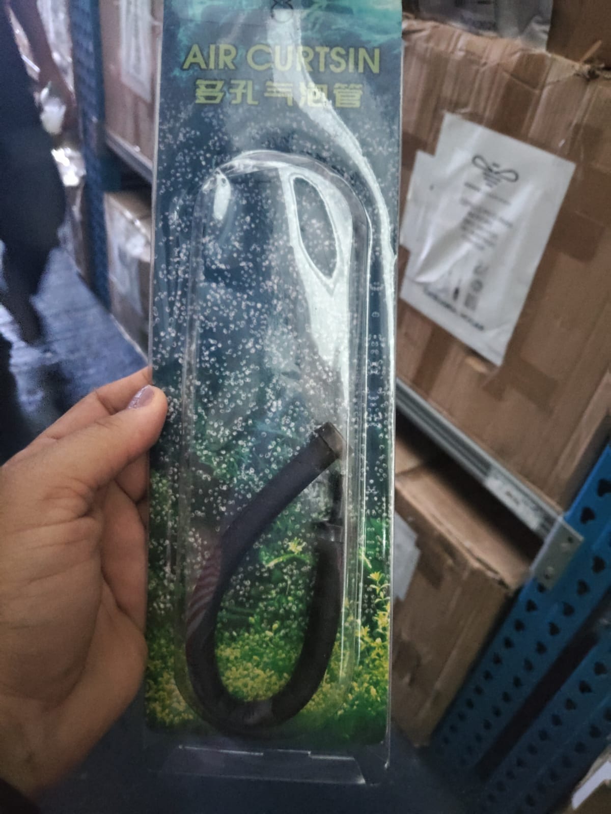 Manguera difusora de aire flexible