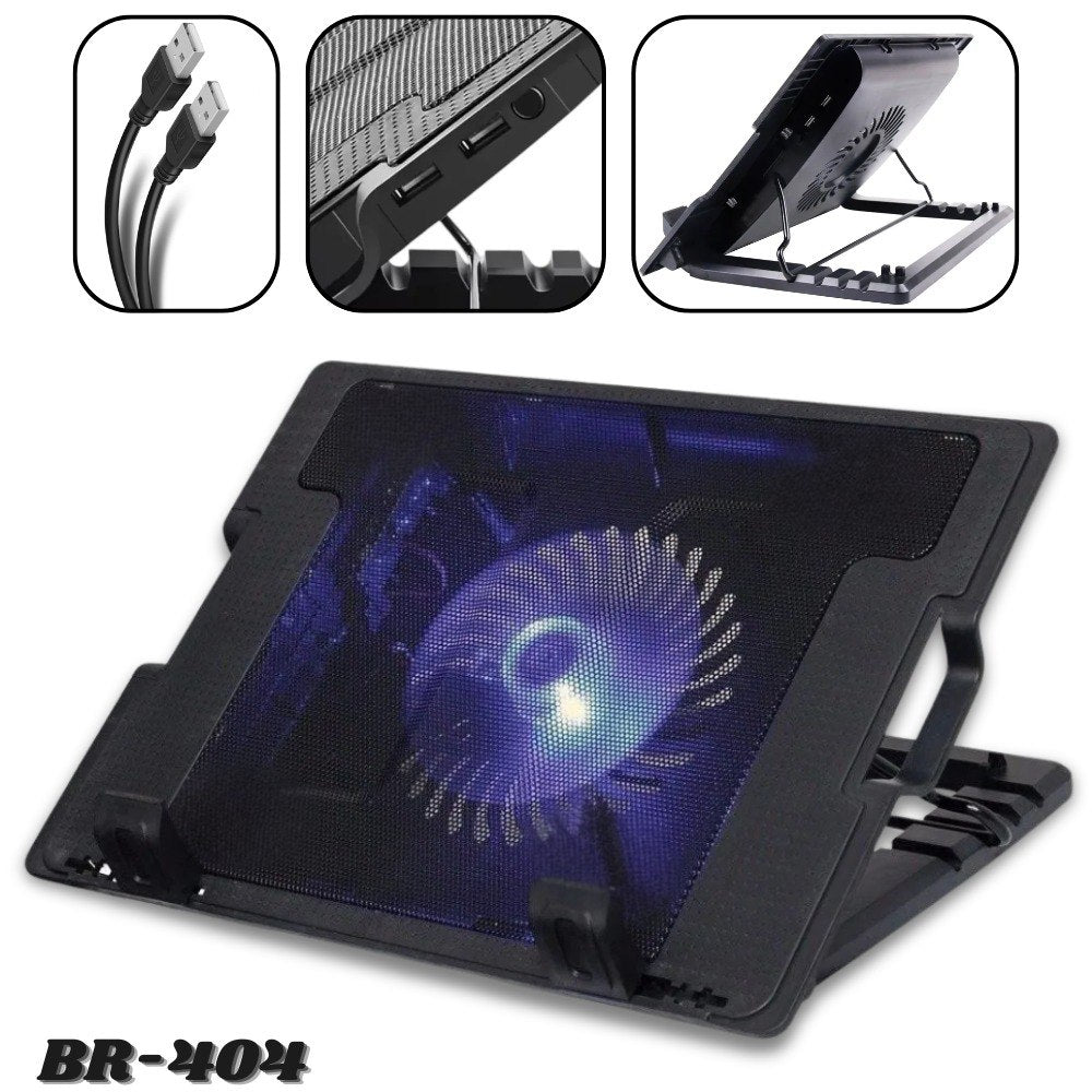 Base Refrigerante Para Portatil Br-404