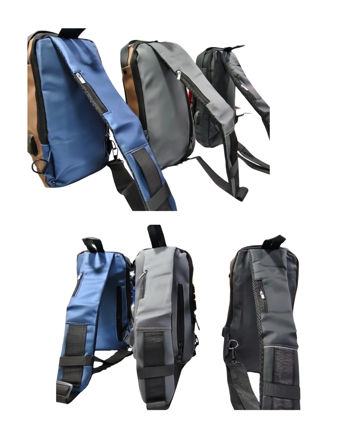 Canguro bolso antirrobo para hombre