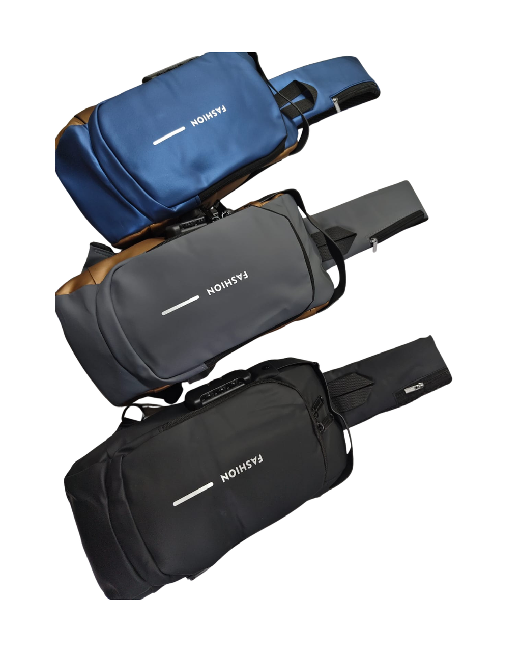 Canguro bolso antirrobo para hombre