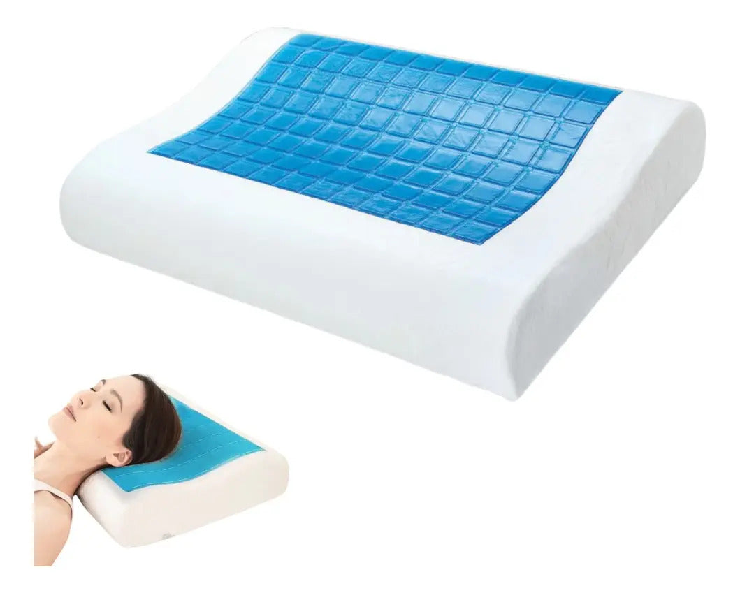 Almohada Cervical Ortopedica Gel