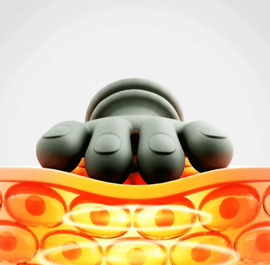 Masajeador de cuello manitos