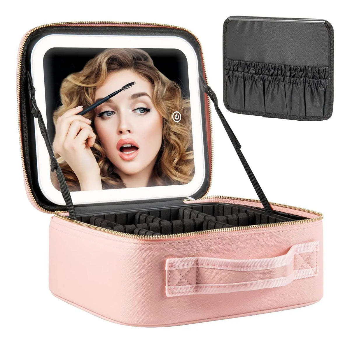 Cosmetiquera Estuche Maquillaje Led
