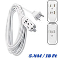Extension Electrica 5.4 Metros / 18ft