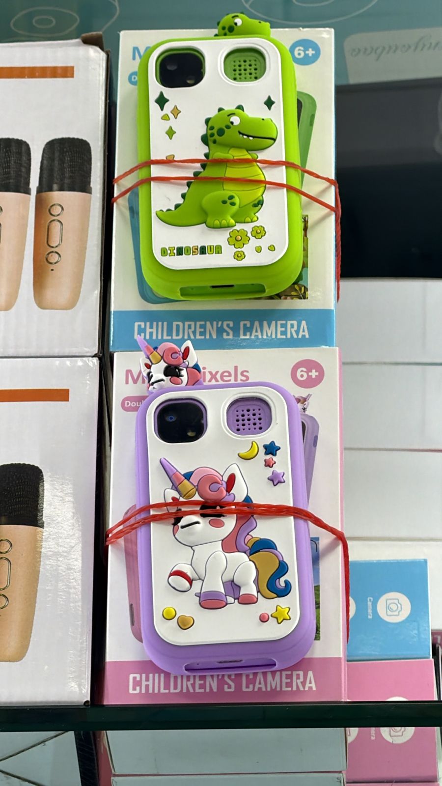 Celular camara doble kids