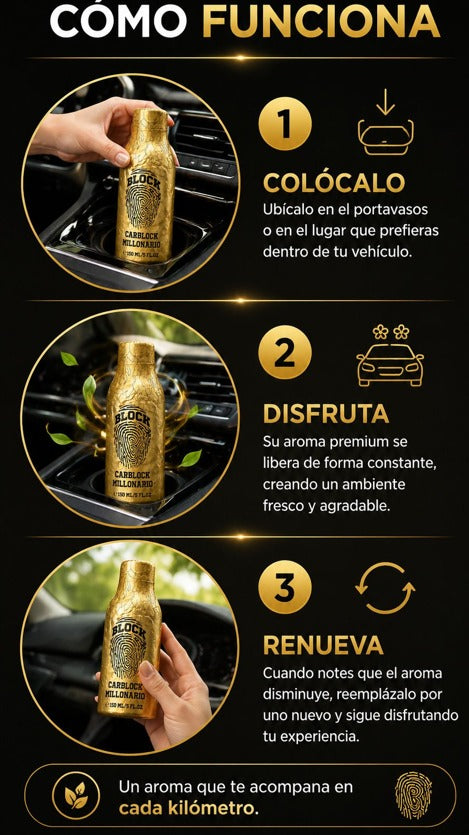 Car blook
