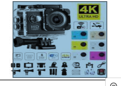 Camara go pro con control