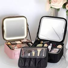 Cosmetiquera con espejo