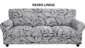Forro cubre sofa 2 puestos con diseños