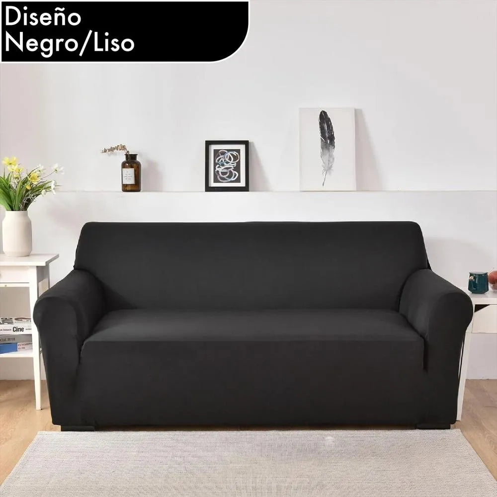 Forro cubre sofa 2 puestos con diseños
