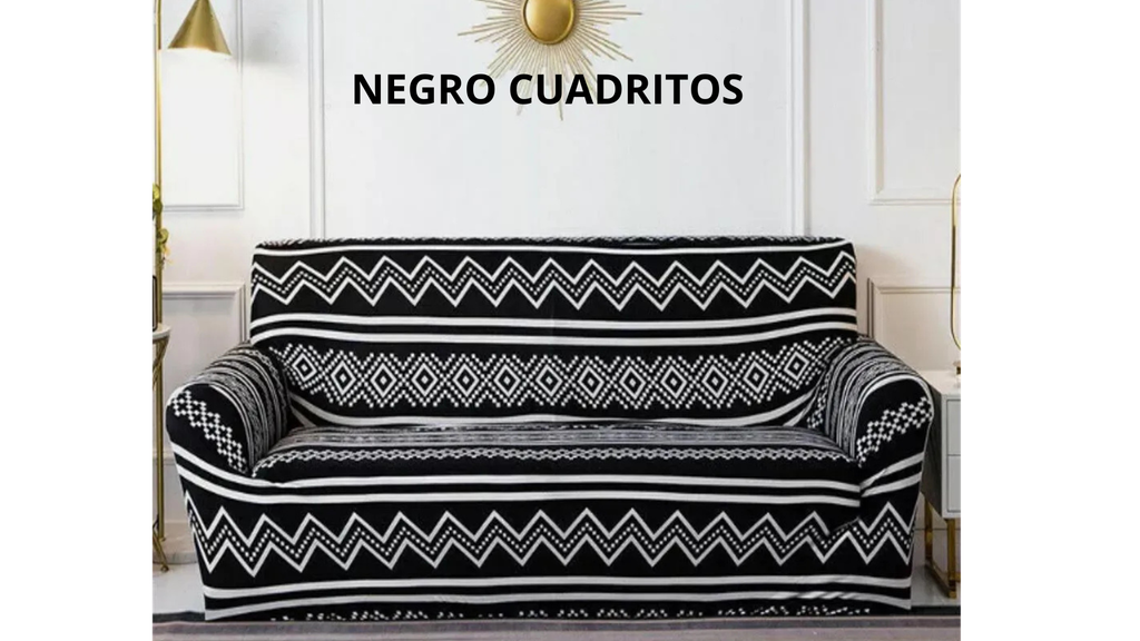Forro cubre sofa 2 puestos con diseños