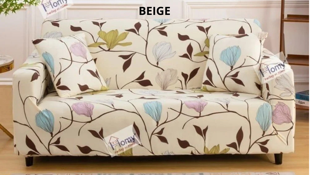Forro cubre sofa 2 puestos con diseños