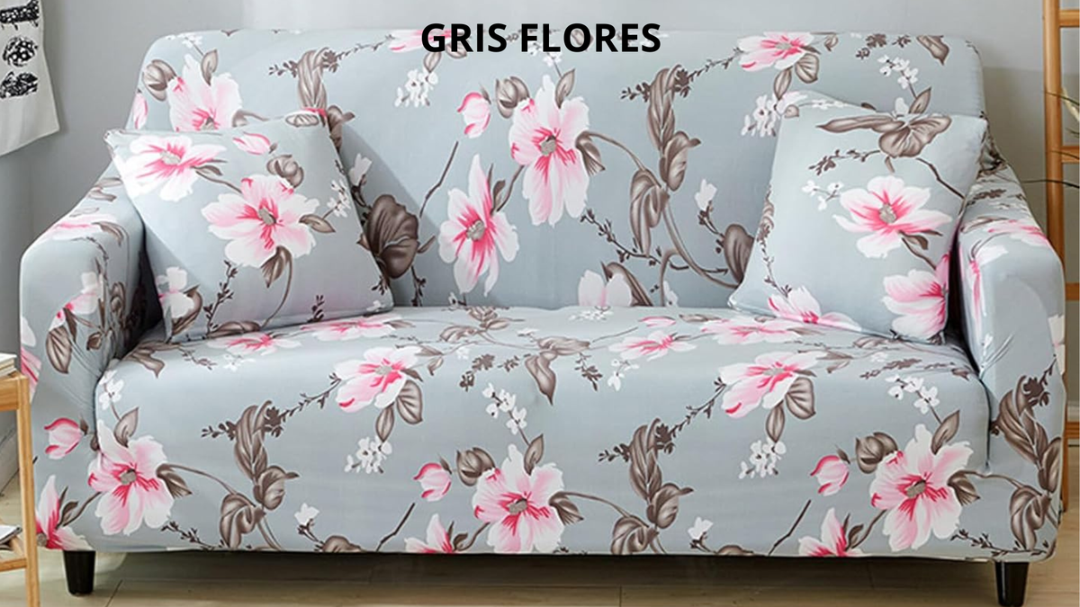 Forro cubre sofa 2 puestos con diseños