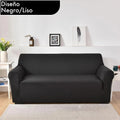 Forro cubre sofa 3 puestos con diseños
