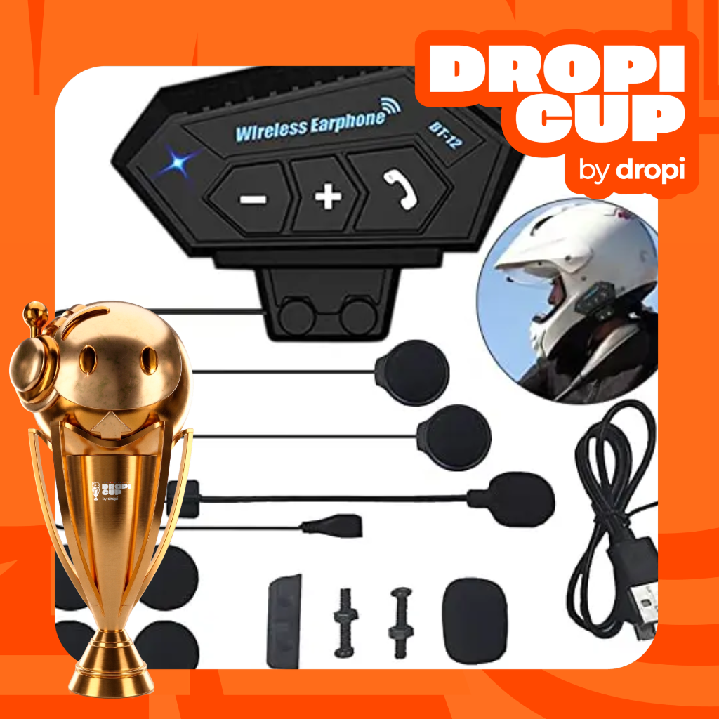 Intercomunicador Auriculares cup