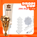 Cup-crema de reparacion para cuero