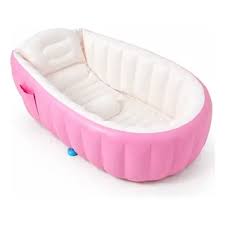 Bañera inflable para niño