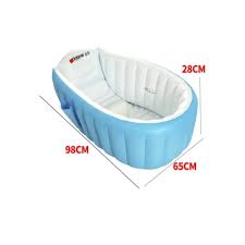 Bañera inflable para niño
