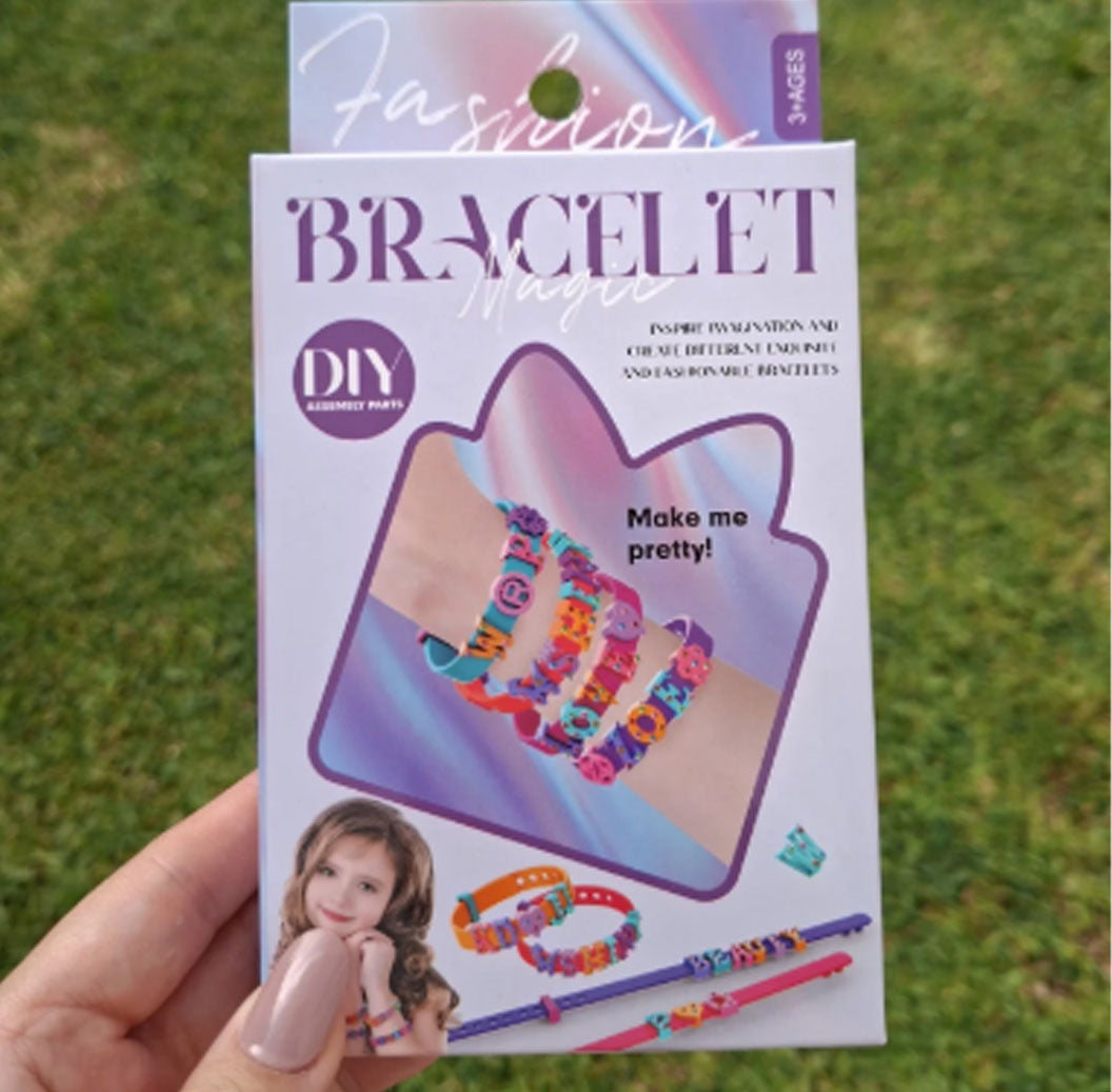 Kit pulseras infantiles colores
