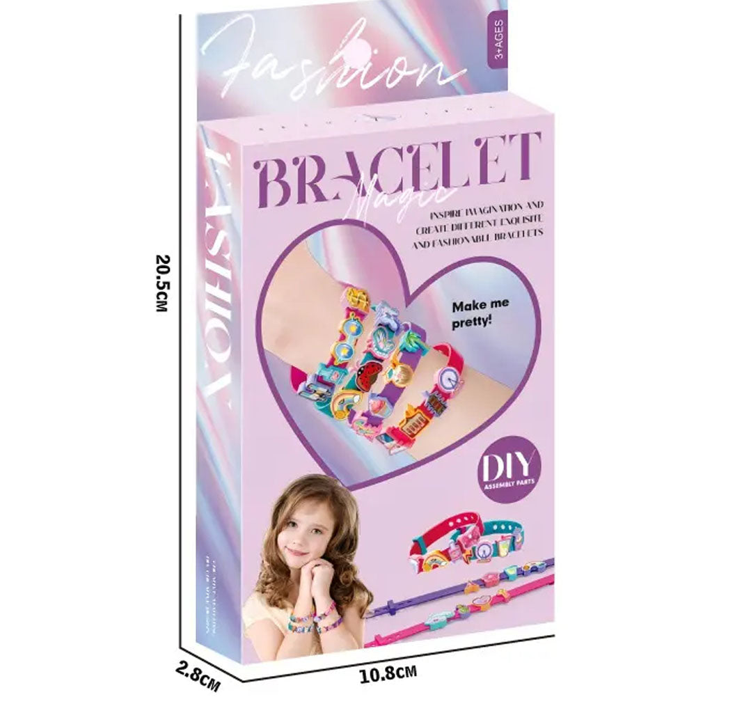 Kit pulseras infantiles colores