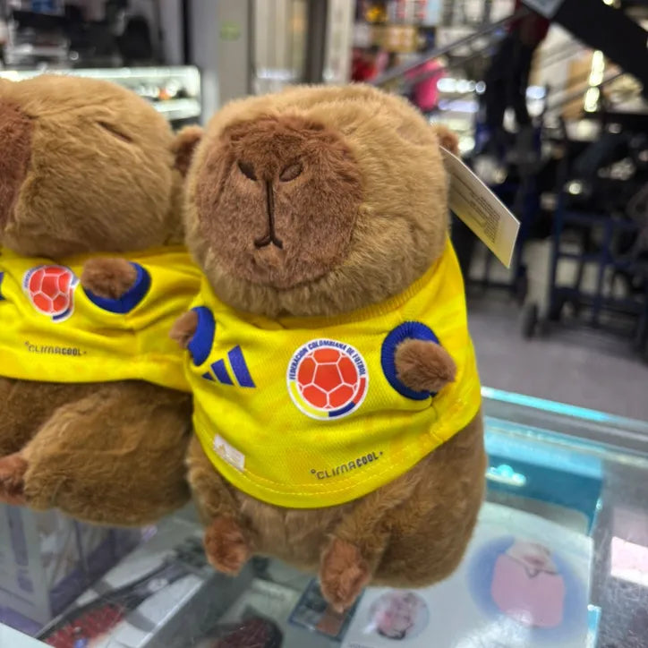 Capibara camisa mundial
