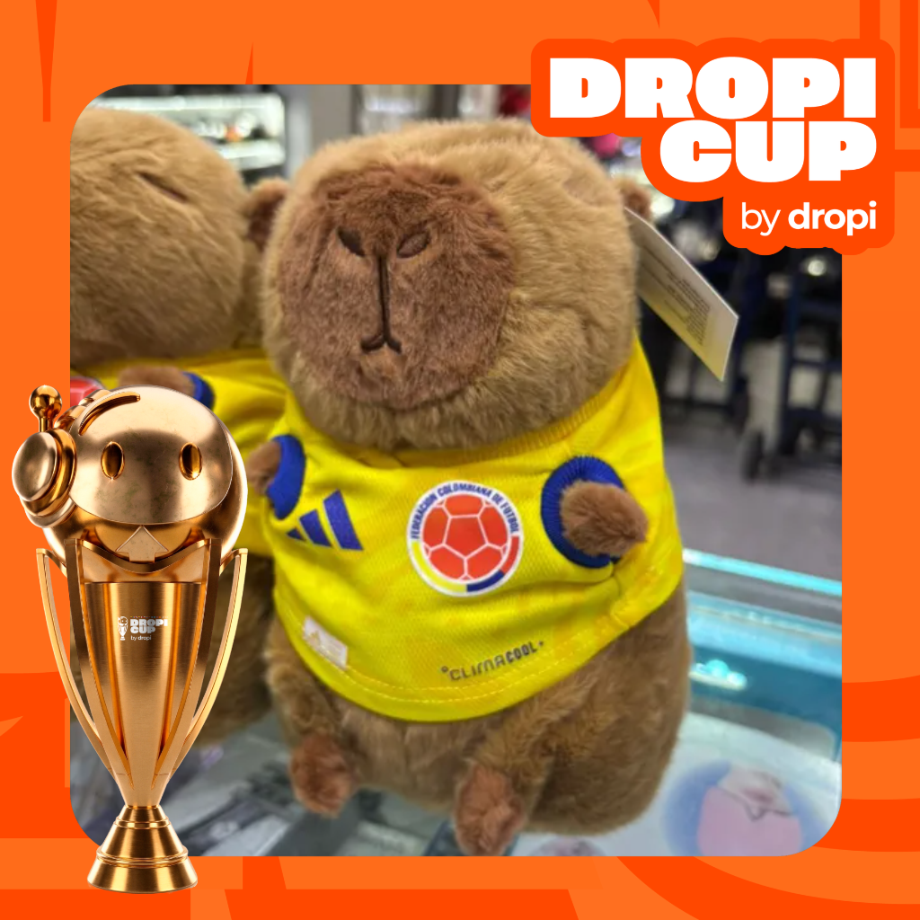 Capibara camisa mundial
