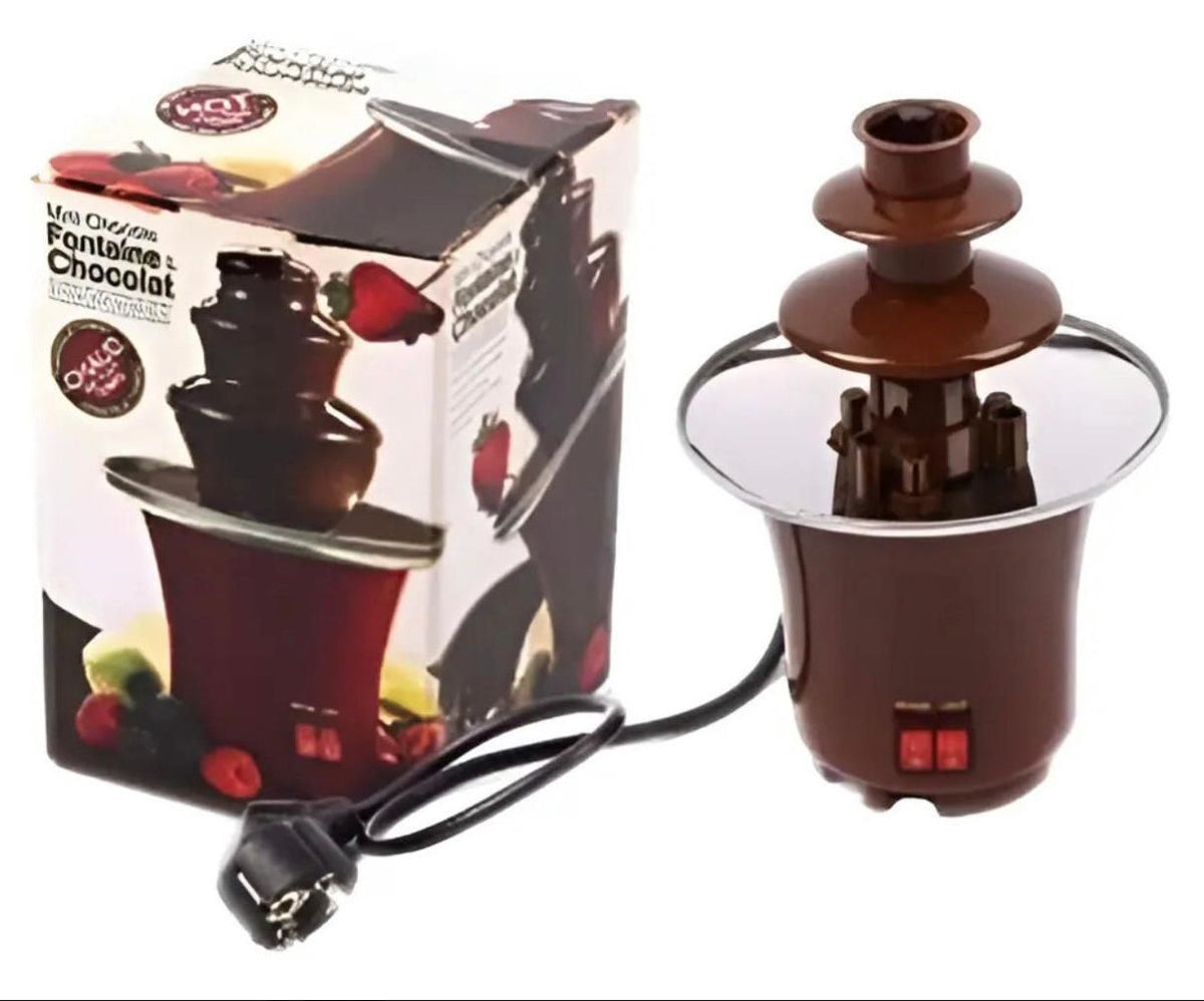 Fuente de chocolate