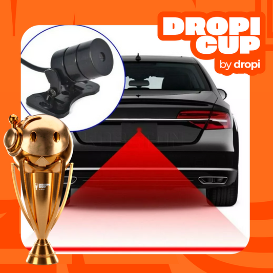 Cup-laser para parte trasera de au
