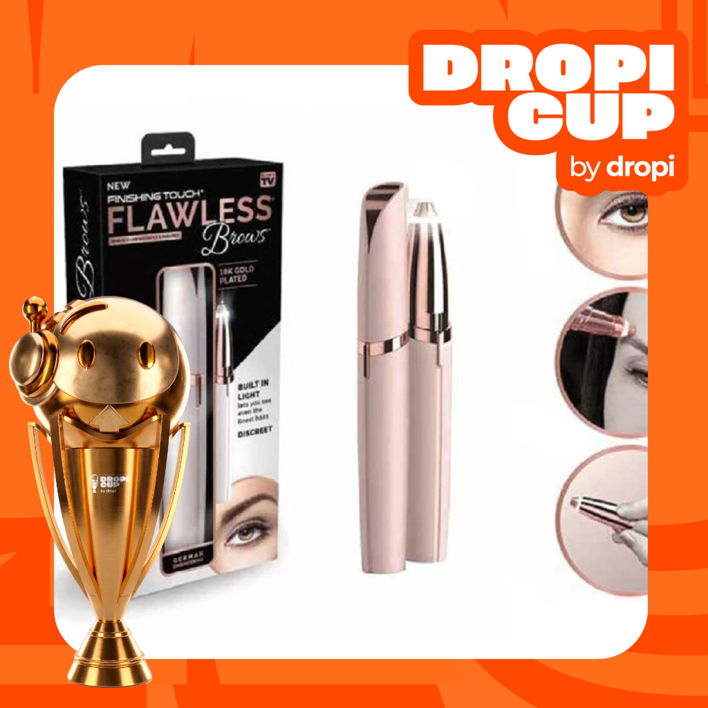 COMBO flawless cejas Y Plancha cup