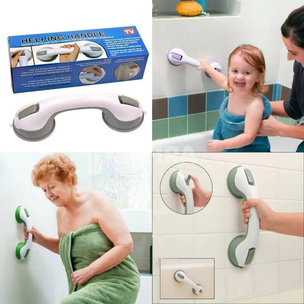 Manija de baño